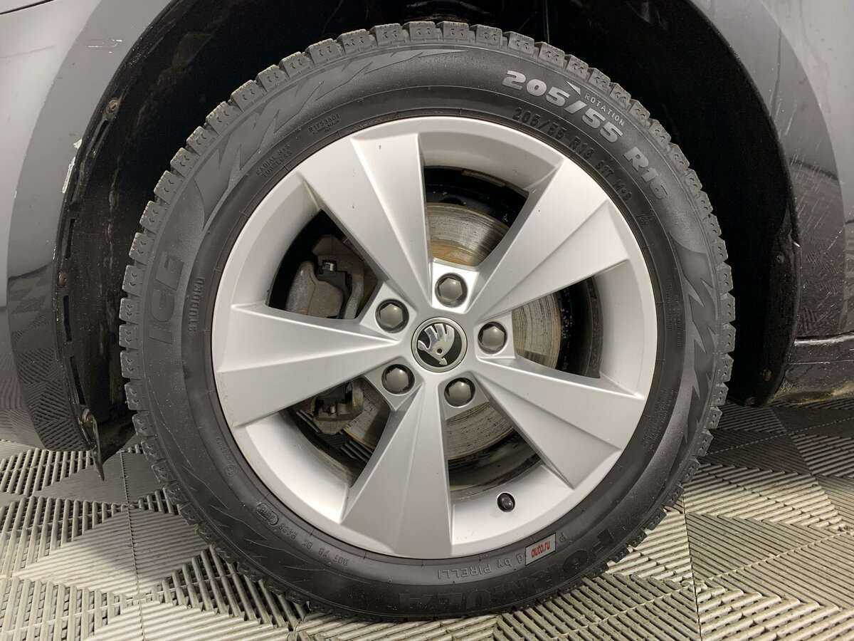 Skoda Octavia, 2018 - Фото №14