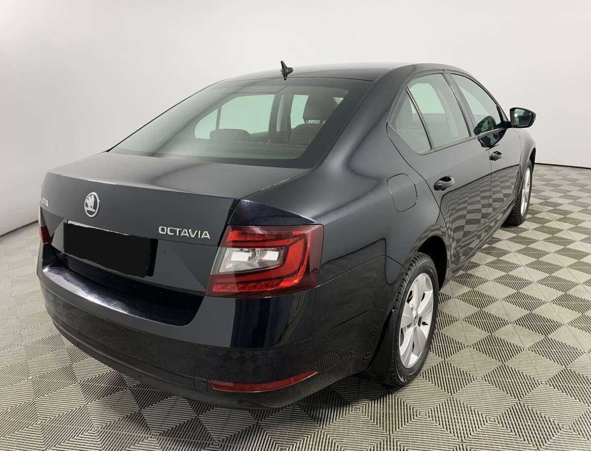 Skoda Octavia, 2018 - Фото №3