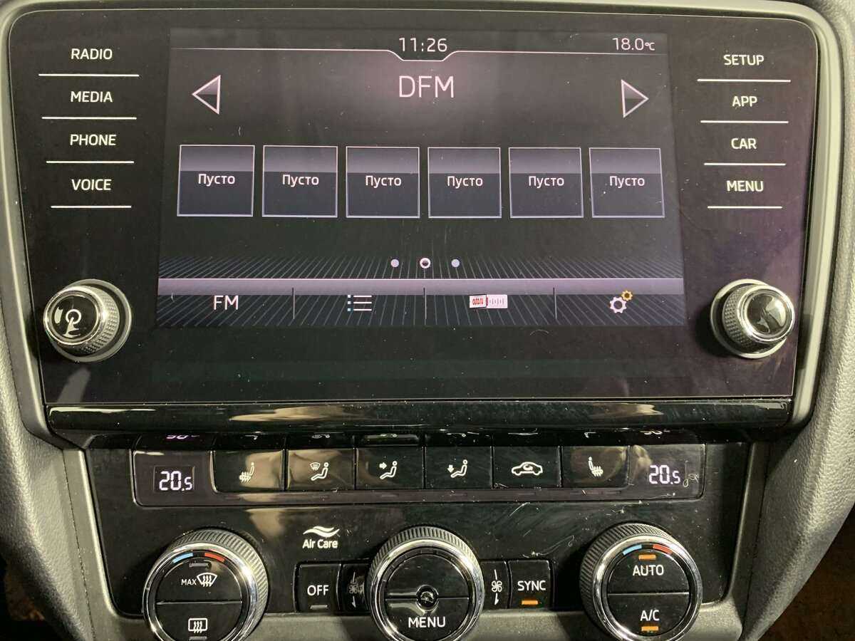 Skoda Octavia, 2018 - Фото №10