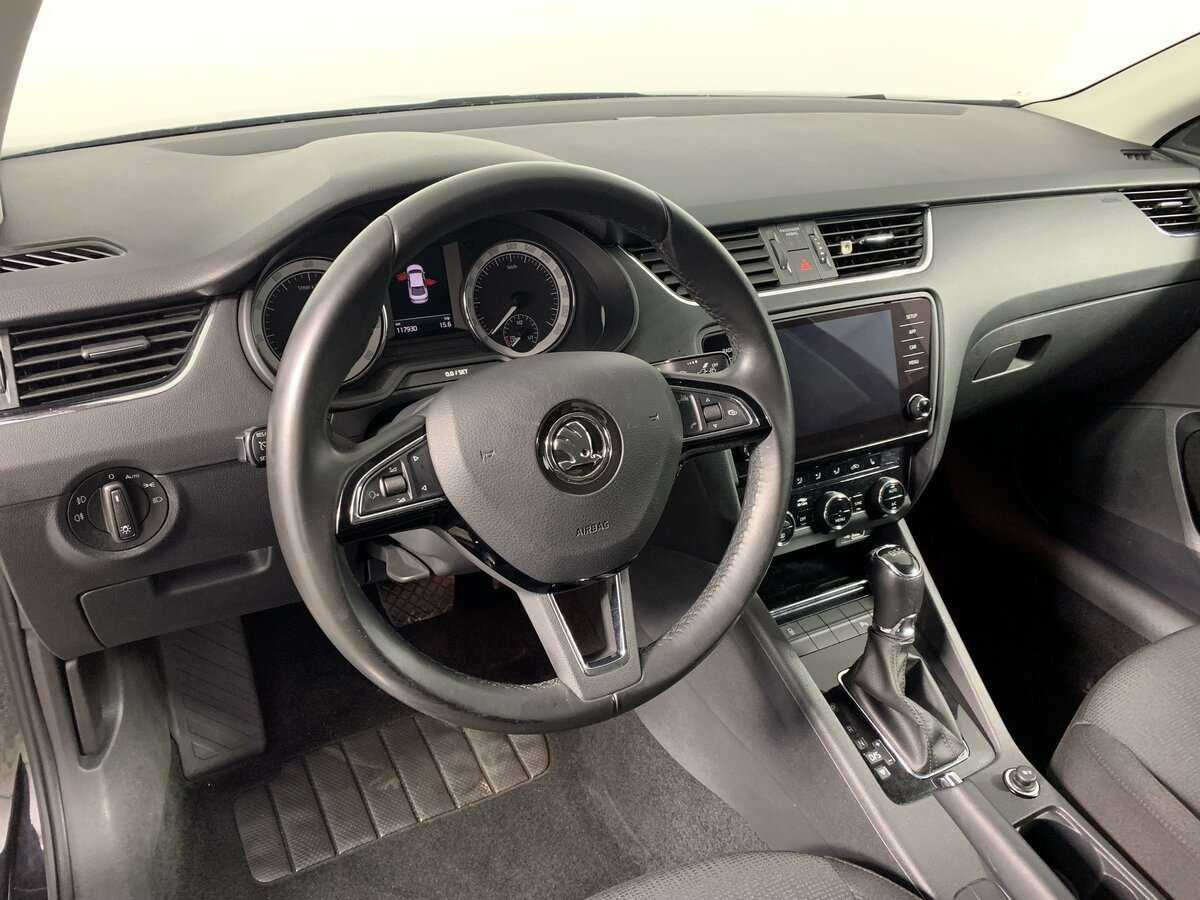 Skoda Octavia, 2018 - Фото №16