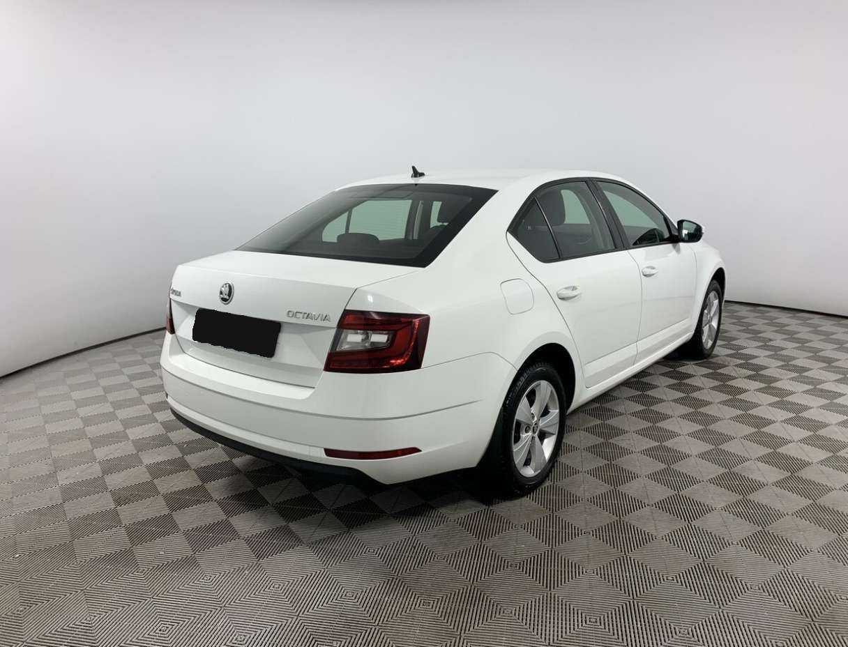 Skoda Octavia, 2018 - Фото №4
