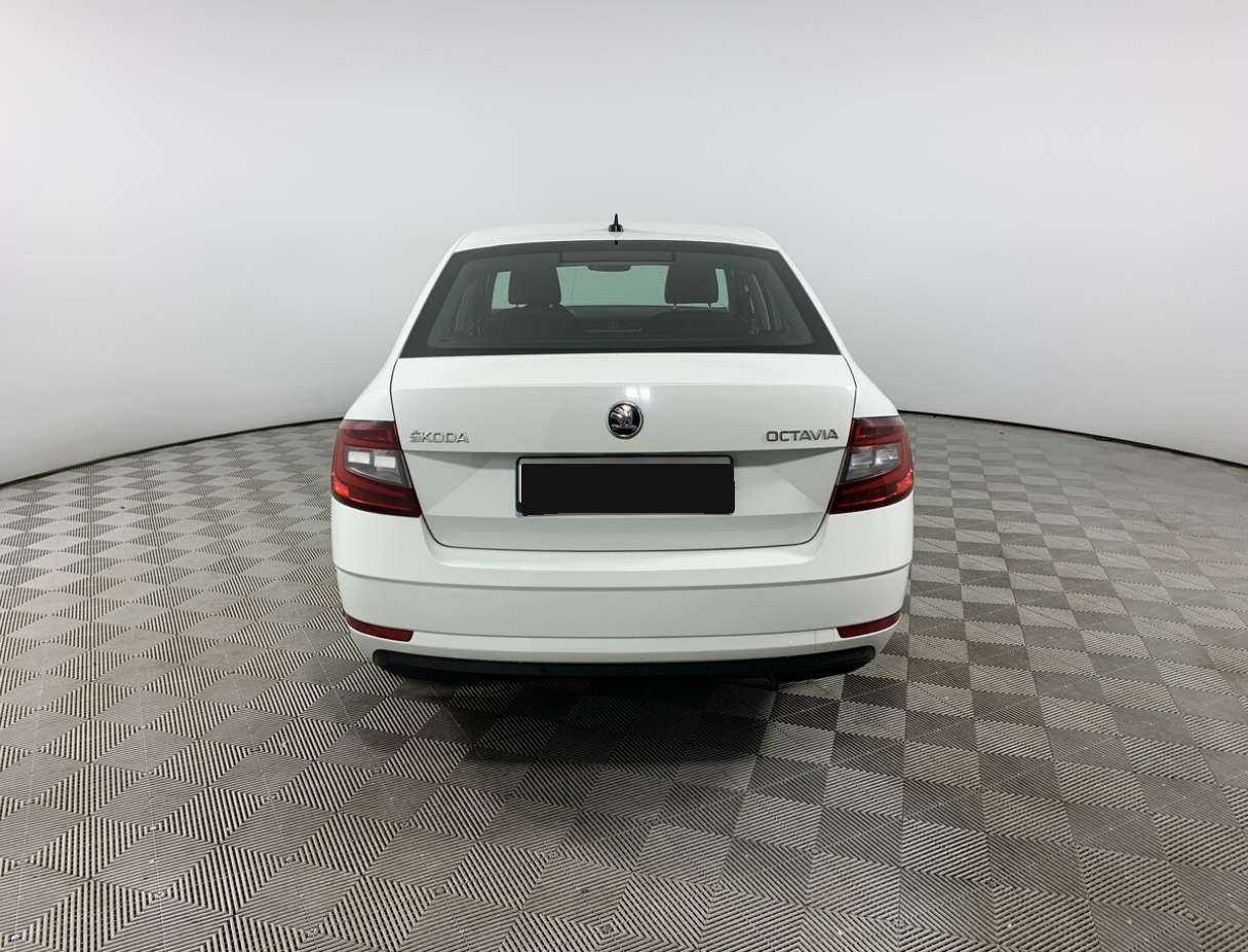 Skoda Octavia, 2018 - Фото №5