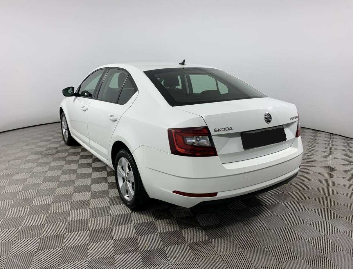 Skoda Octavia, 2018 - Фото №6