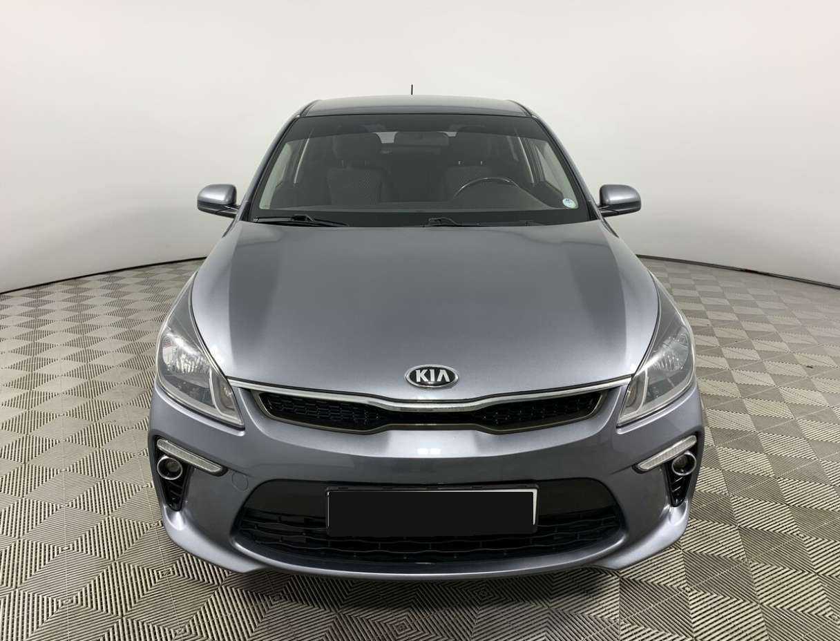 Kia Rio, 2019 - Фото №1
