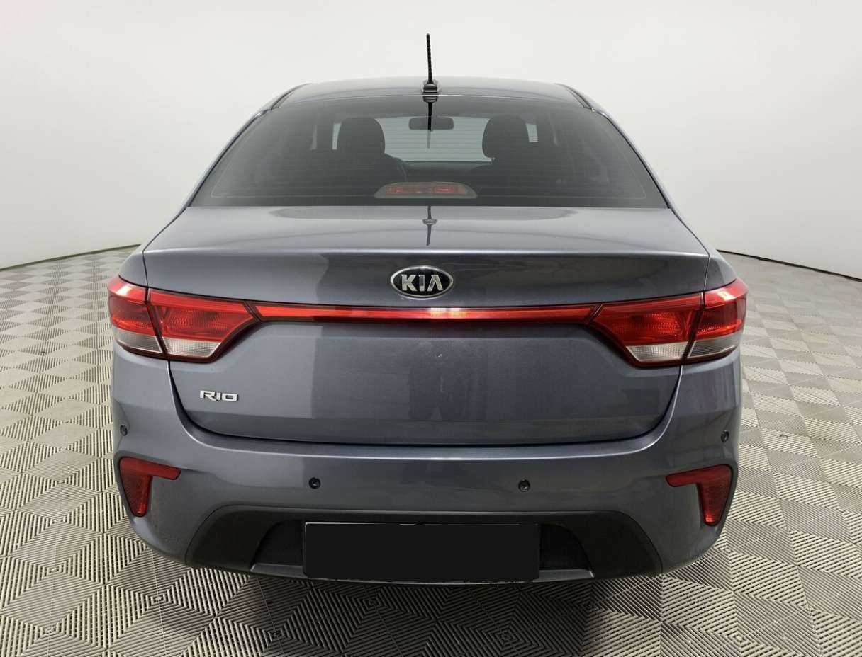 Kia Rio, 2019 - Фото №4