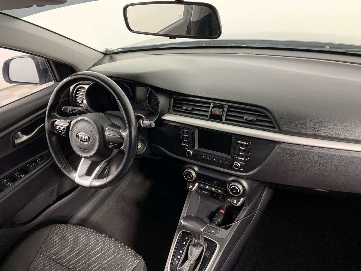Kia Rio, 2019 - Фото №6