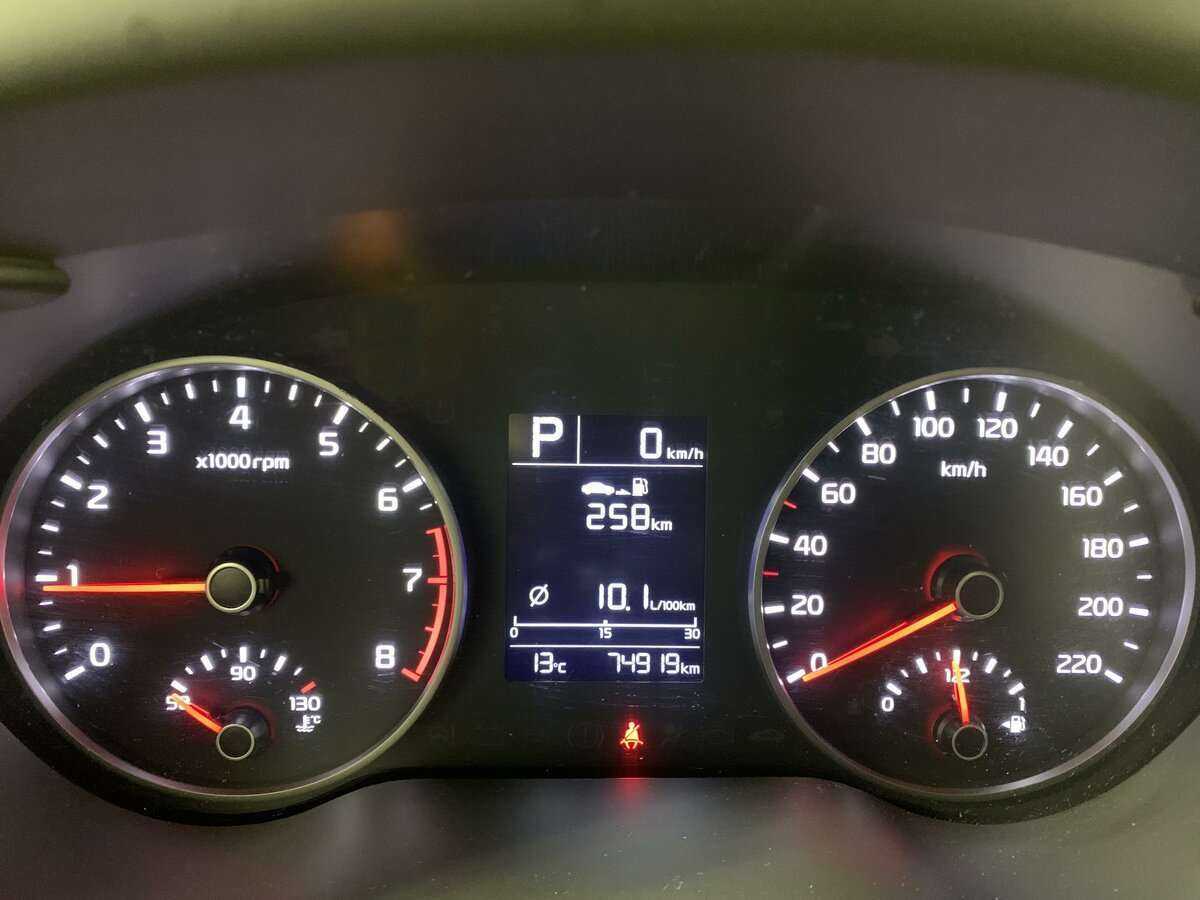 Kia Rio, 2019 - Фото №8