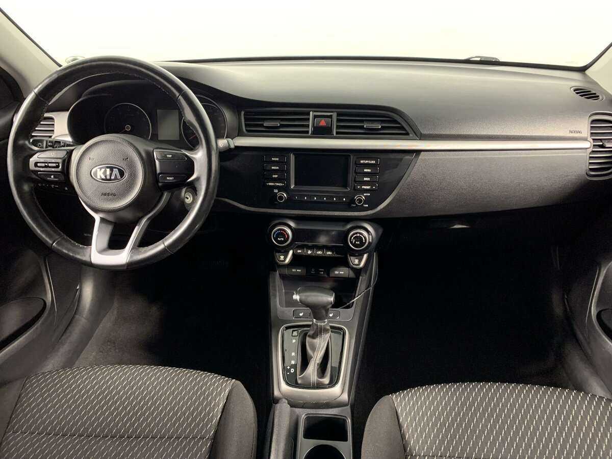 Kia Rio, 2019 - Фото №9