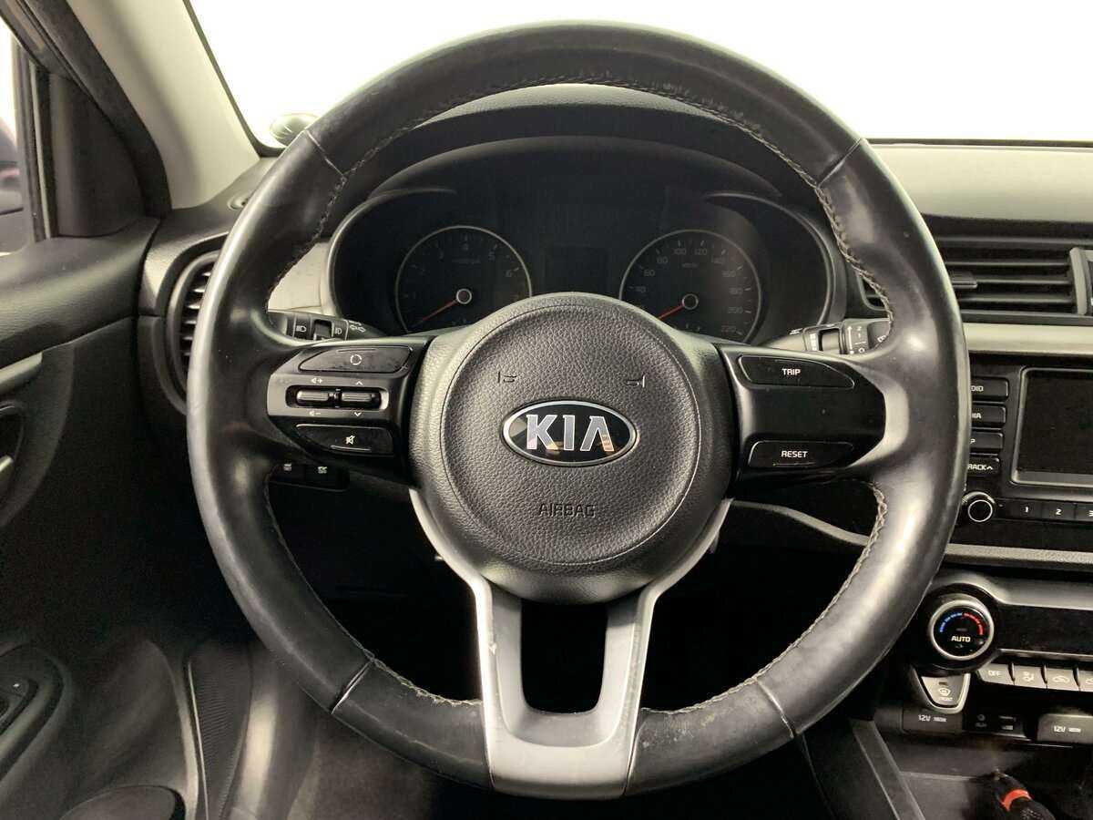 Kia Rio, 2019 - Фото №15
