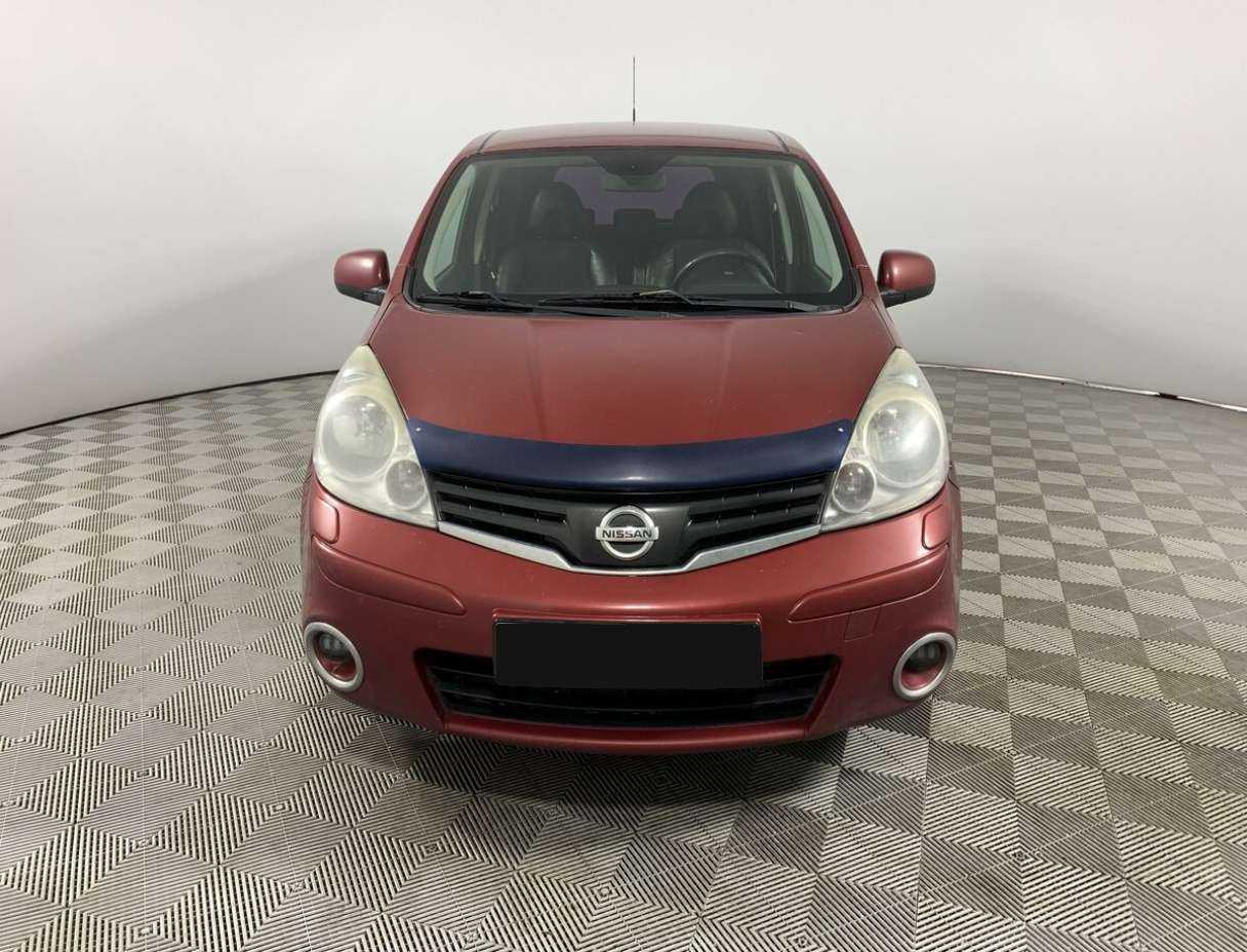 Nissan Note, 2012 - Фото №1