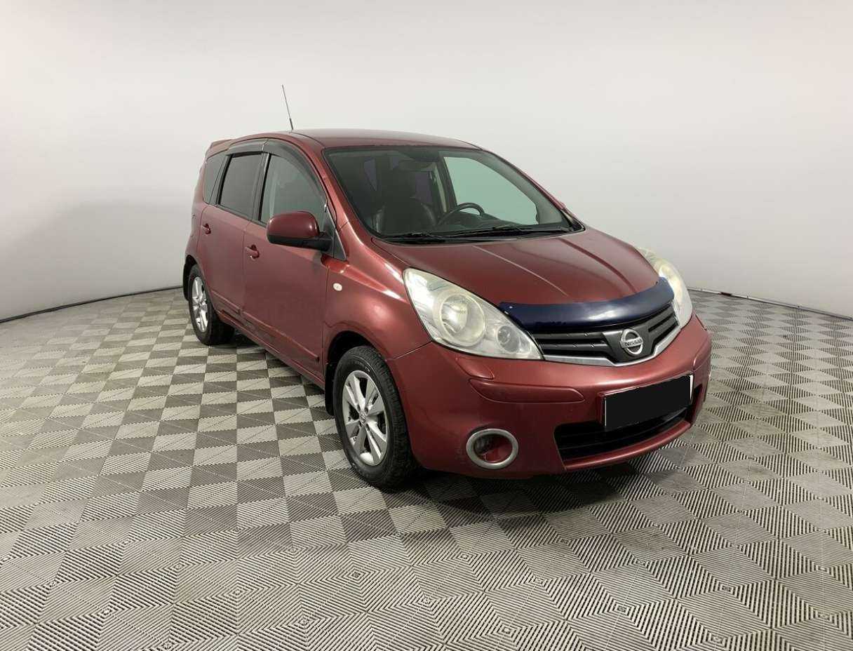 Nissan Note, 2012 - Фото №2
