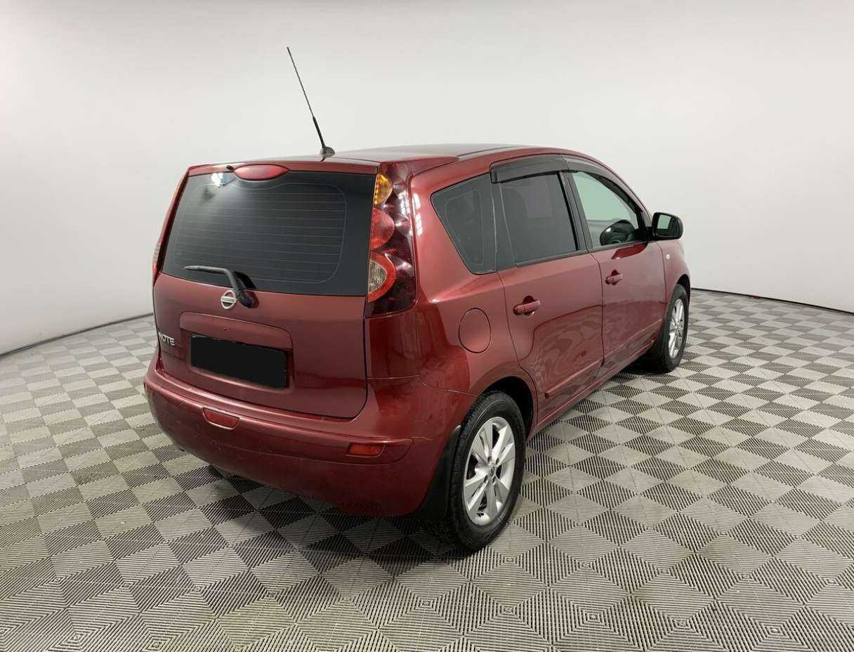 Nissan Note, 2012 - Фото №3