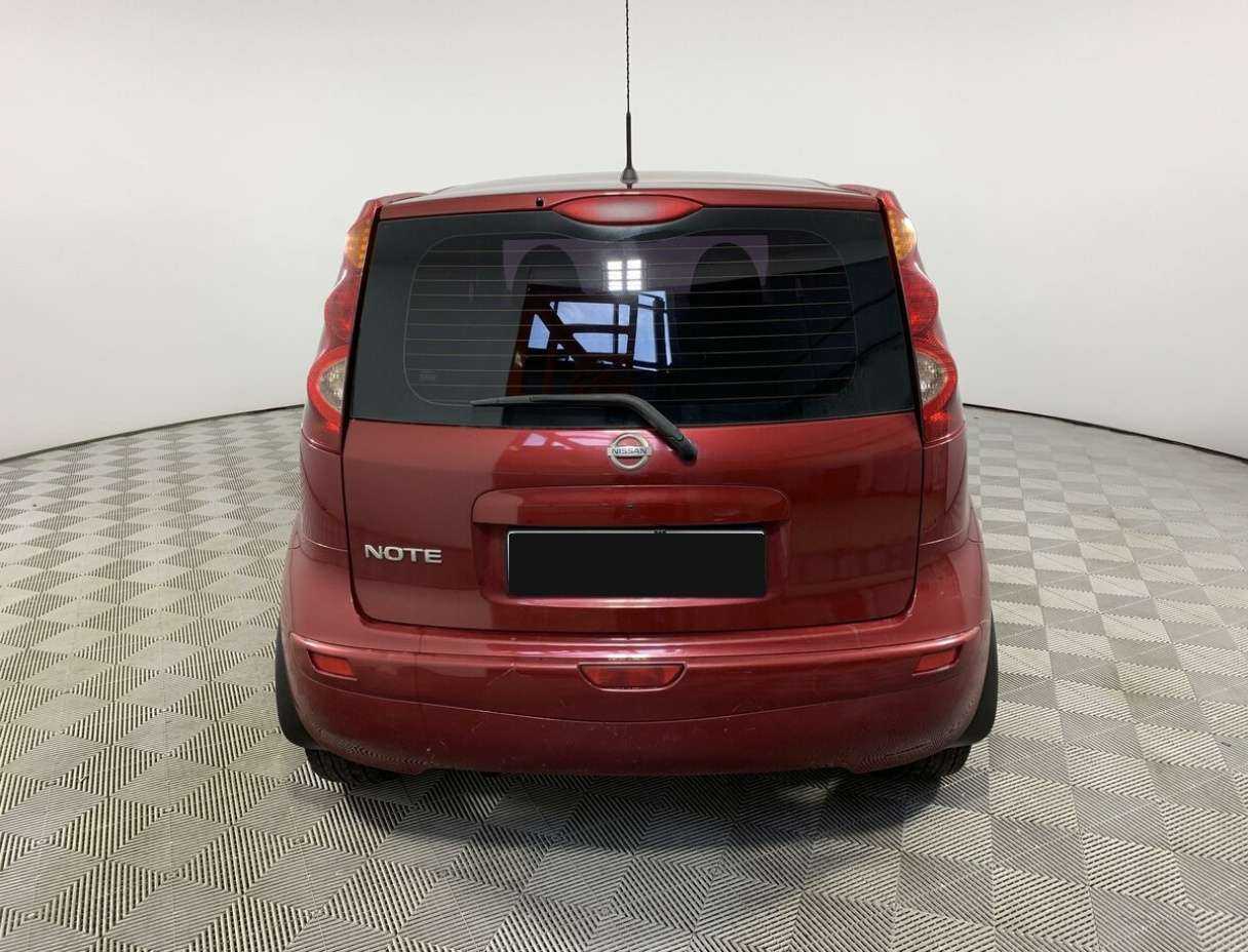 Nissan Note, 2012 - Фото №4