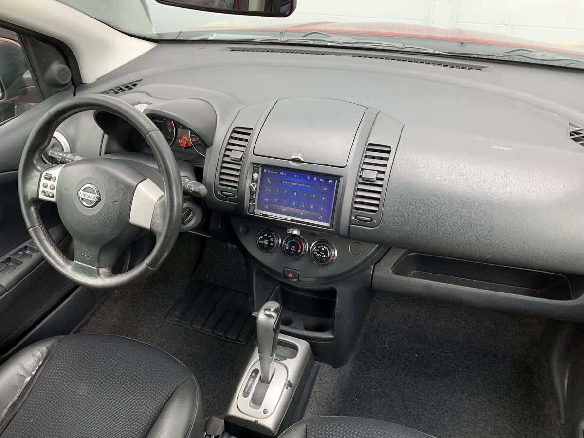 Nissan Note, 2012 - Фото №6