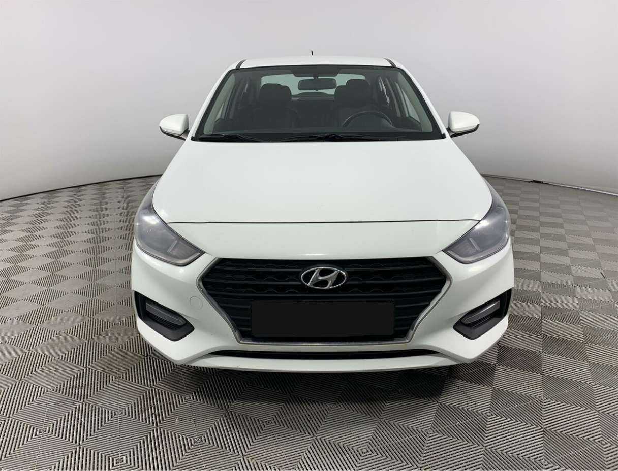 Hyundai Solaris, 2019 - Фото №1