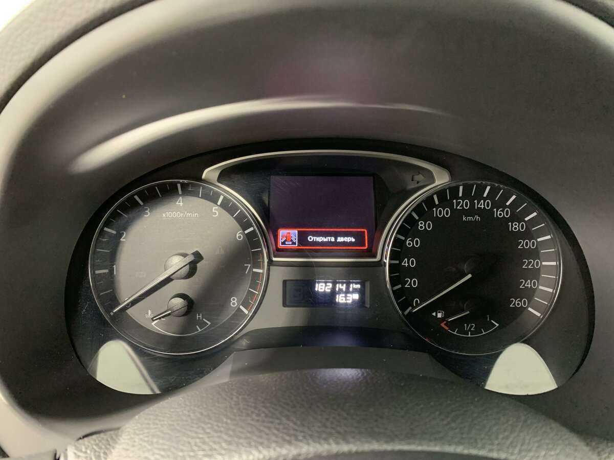 Nissan Teana, 2015 - Фото №11