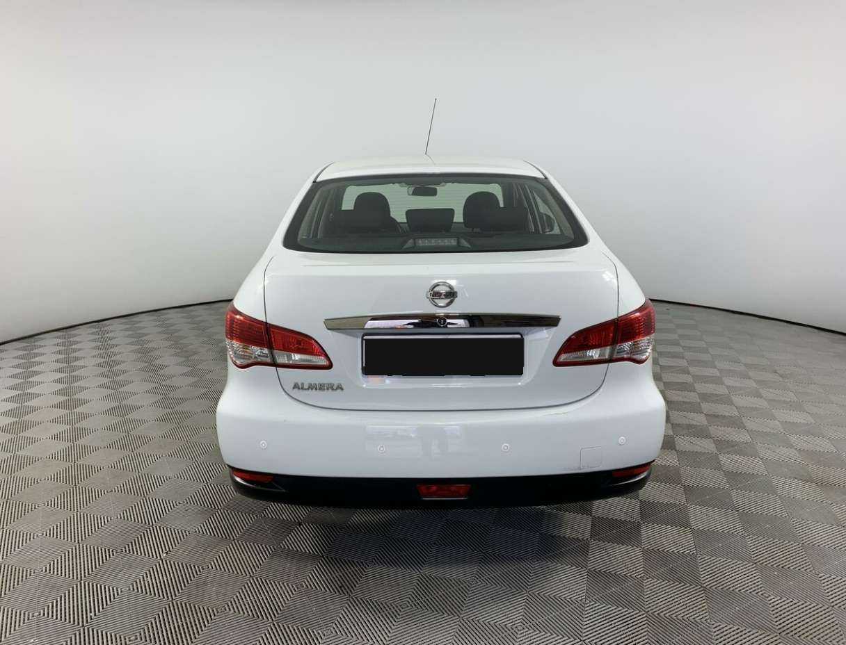 Nissan Almera, 2018 - Фото №4