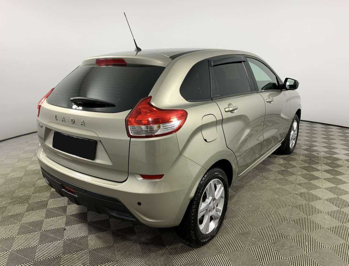 Lada (ВАЗ) XRAY, 2018 - Фото №4