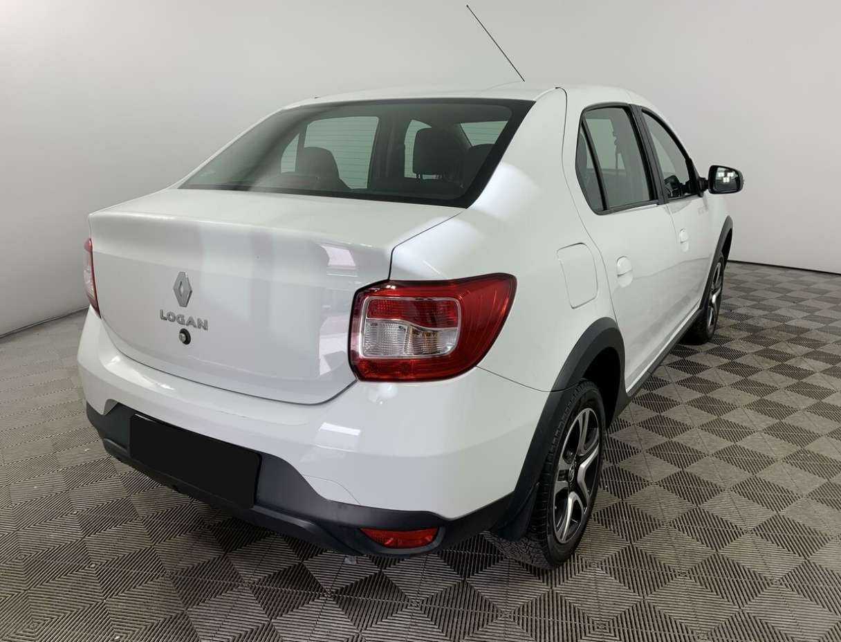 Renault Logan Stepway, 2020 - Фото №4