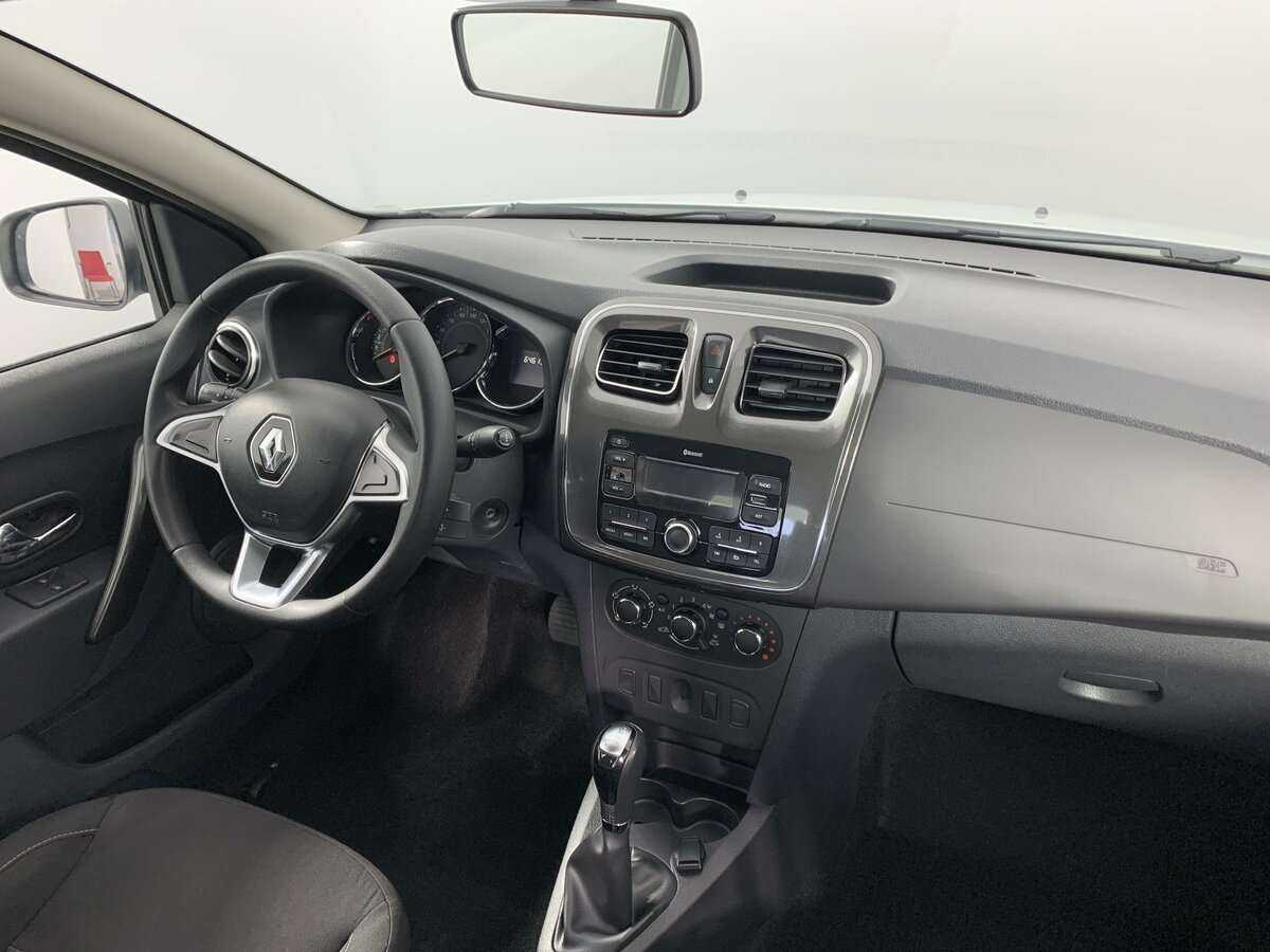 Renault Logan Stepway, 2020 - Фото №10