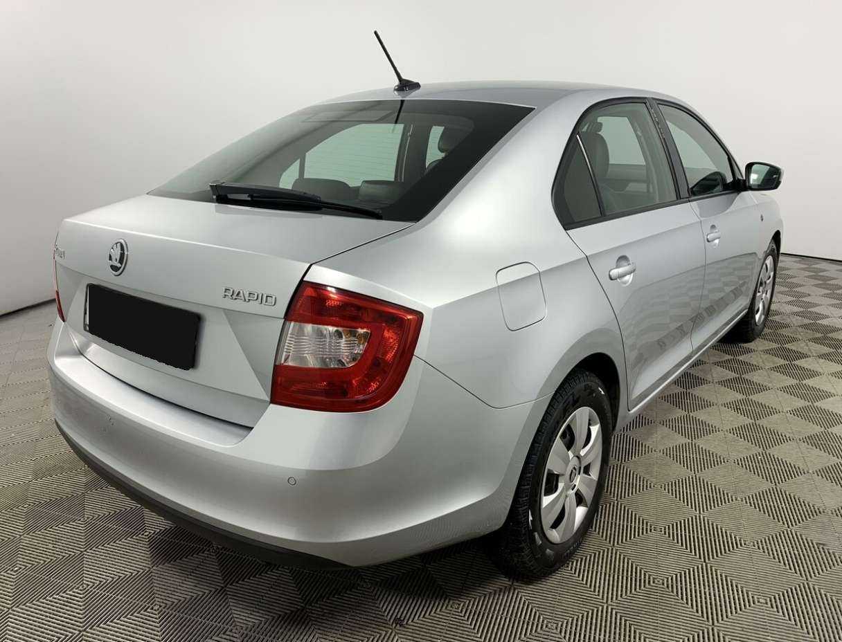 Skoda Rapid, 2017 - Фото №3