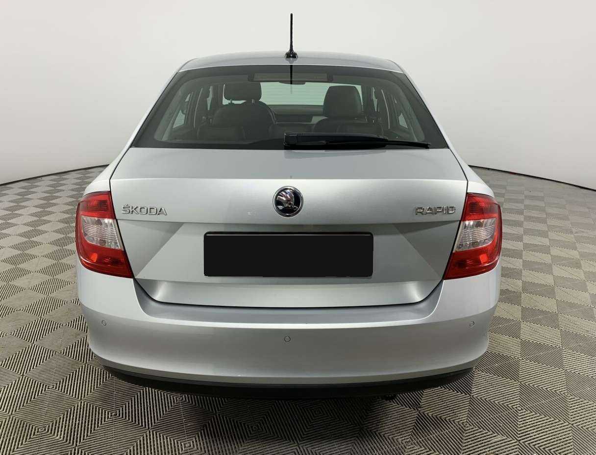 Skoda Rapid, 2017 - Фото №4