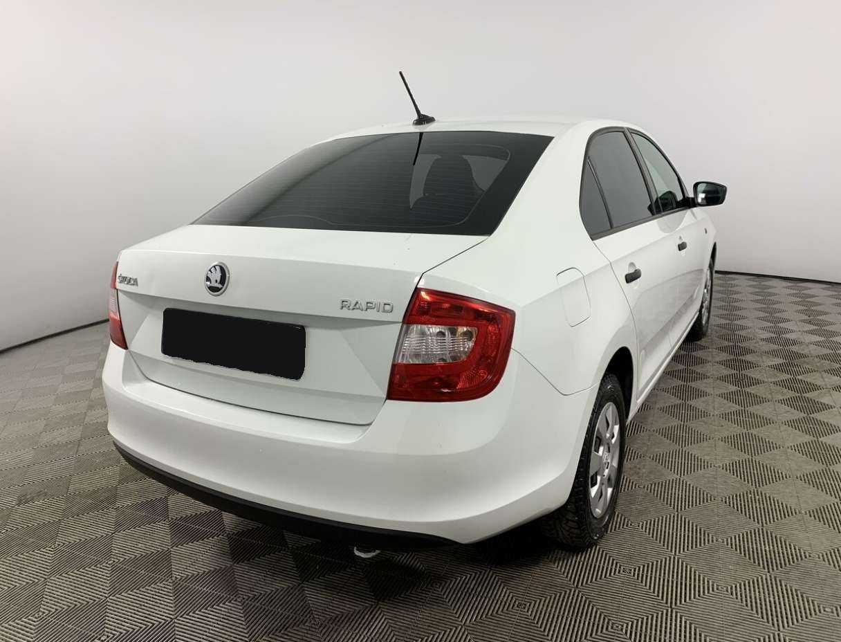 Skoda Rapid, 2017 - Фото №4