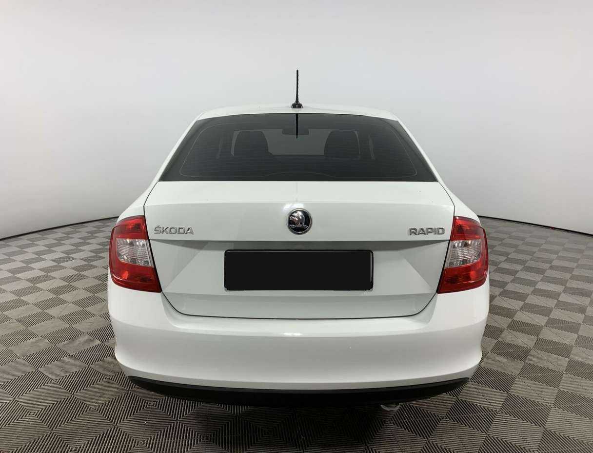 Skoda Rapid, 2017 - Фото №5
