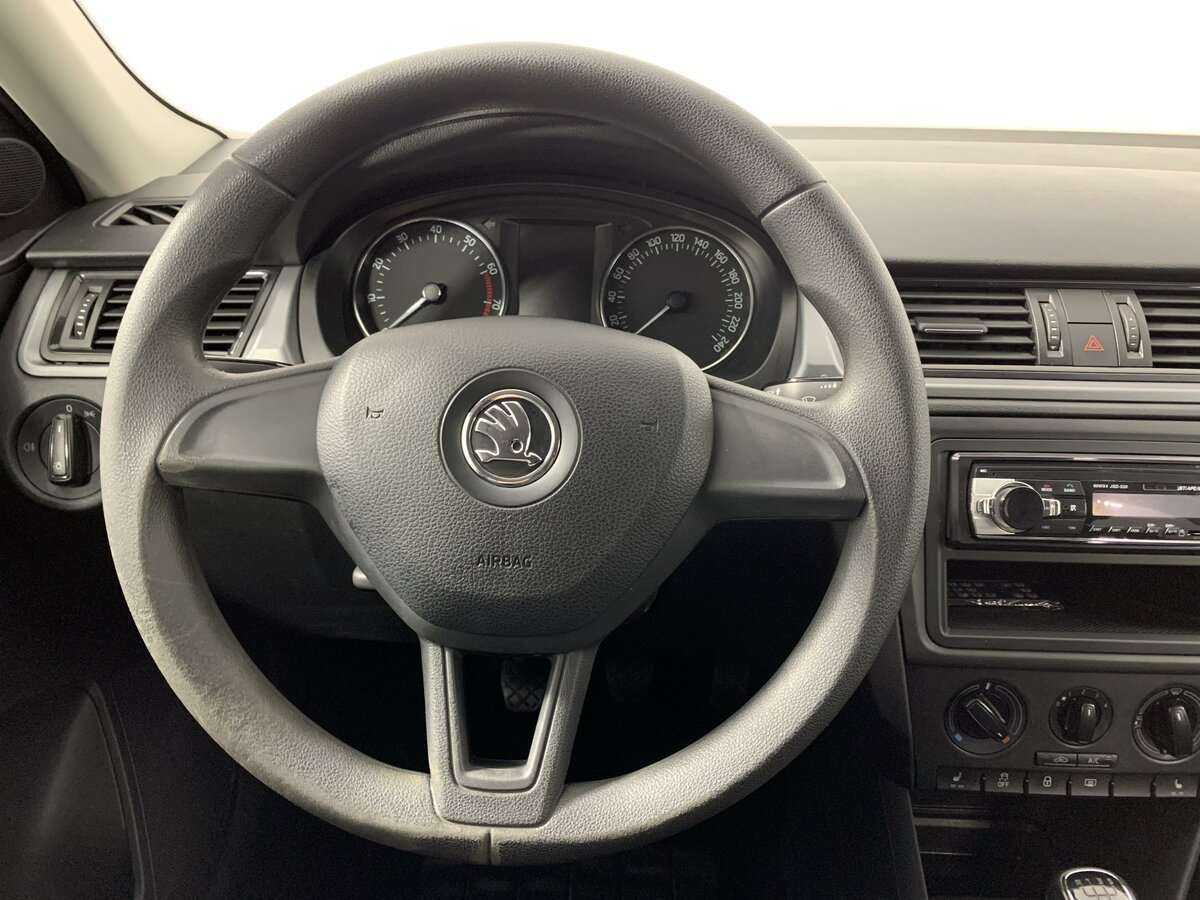 Skoda Rapid, 2017 - Фото №22