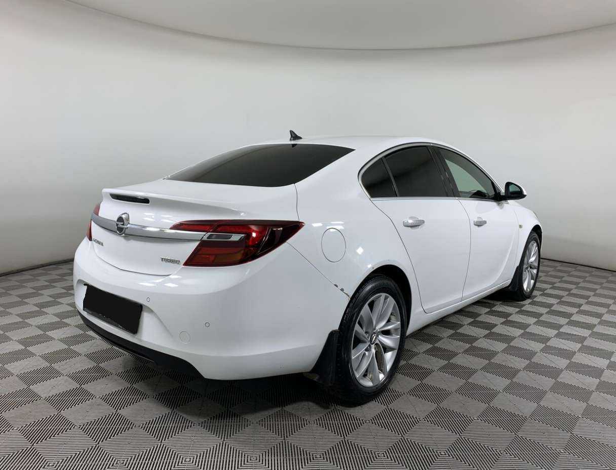 Opel Insignia, 2014 - Фото №3
