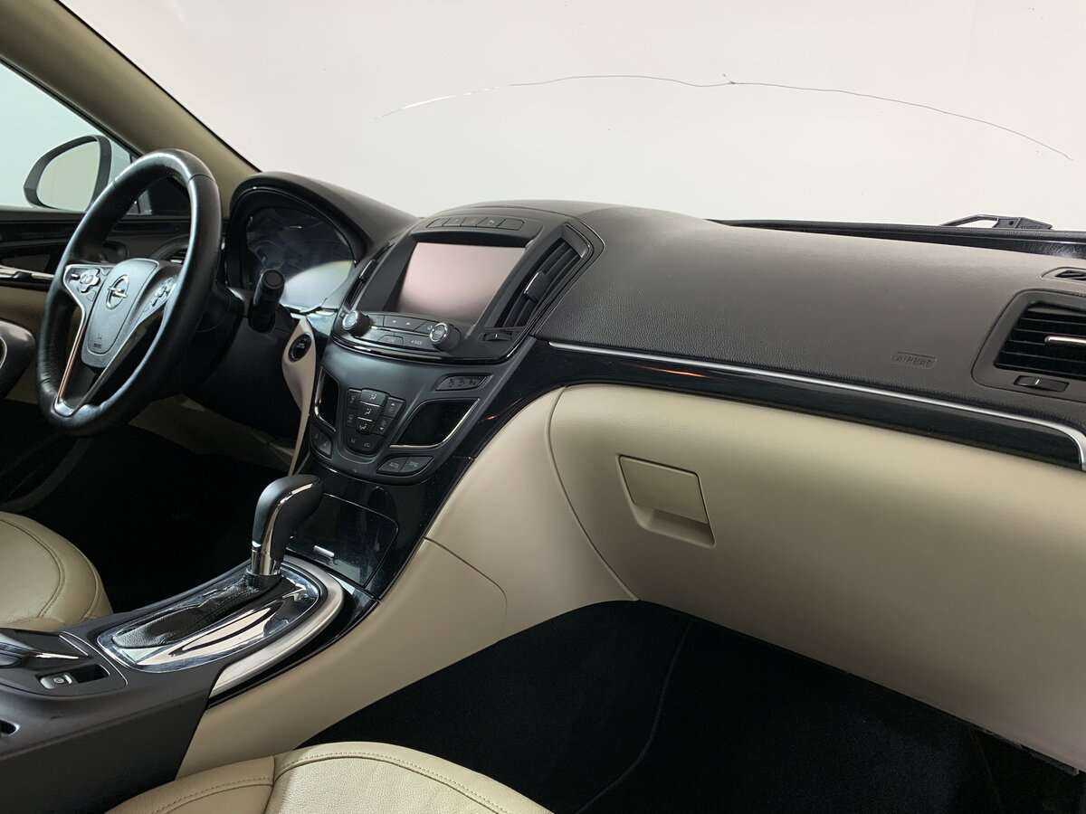 Opel Insignia, 2014 - Фото №9