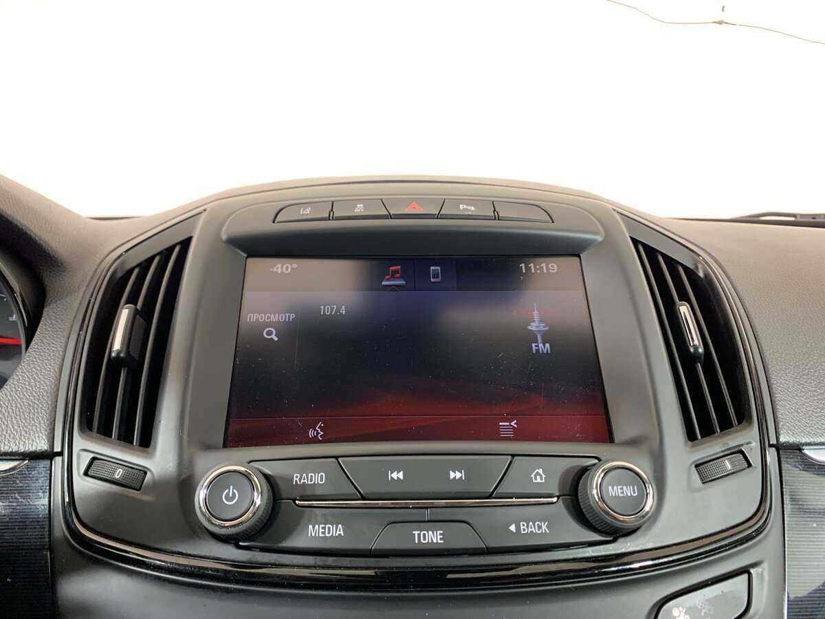 Opel Insignia, 2014 - Фото №11