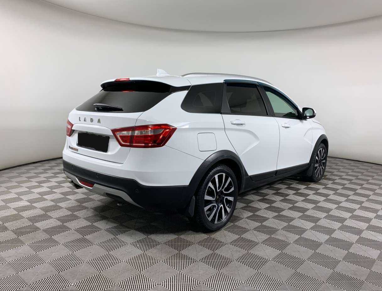 Lada (ВАЗ) Vesta SW Cross, 2018 - Фото №4