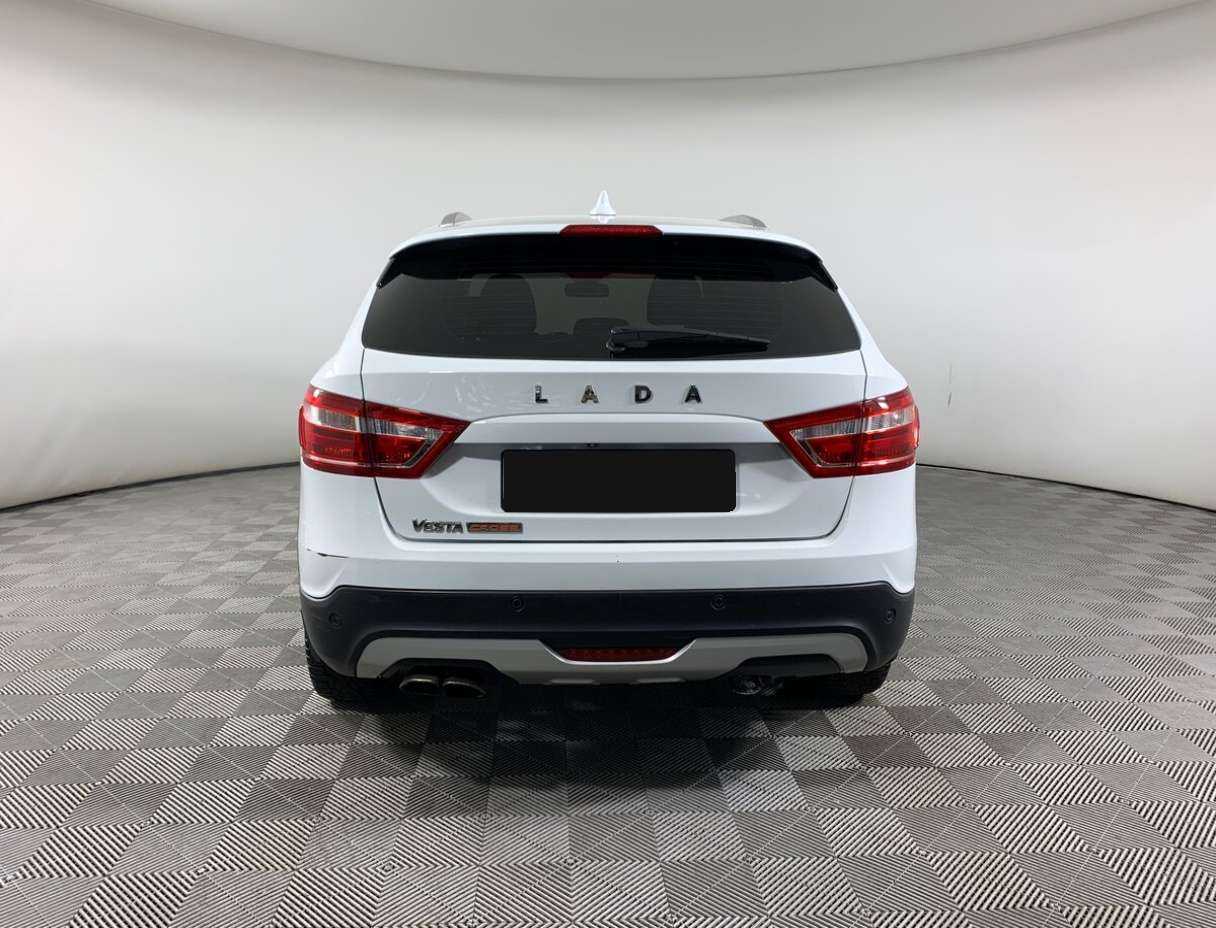Lada (ВАЗ) Vesta SW Cross, 2018 - Фото №5