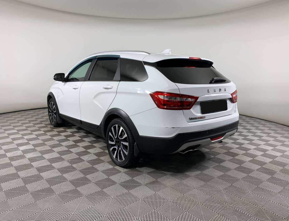 Lada (ВАЗ) Vesta SW Cross, 2018 - Фото №6