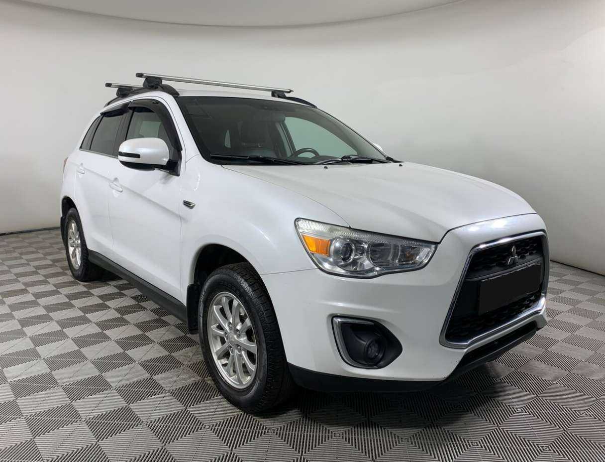 Mitsubishi ASX, 2012 - Фото №2