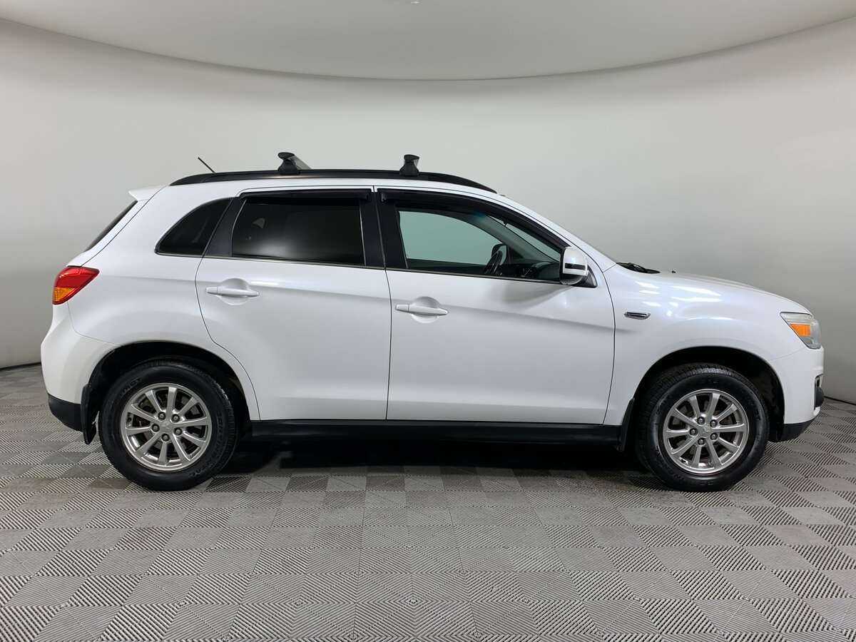 Mitsubishi ASX, 2012 - Фото №3