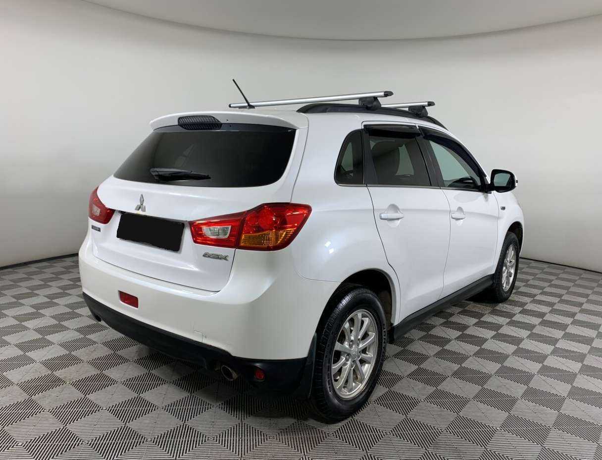 Mitsubishi ASX, 2012 - Фото №4