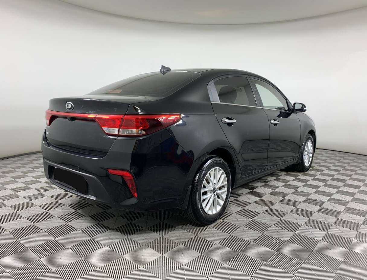 Kia Rio, 2018 - Фото №4