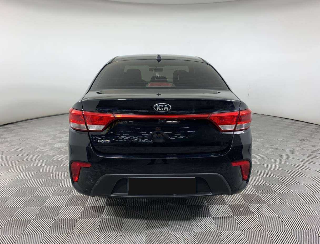 Kia Rio, 2018 - Фото №5