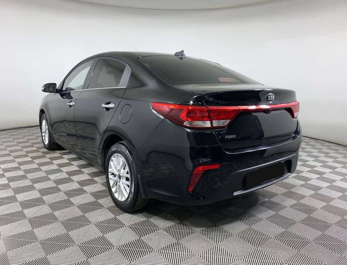 Kia Rio, 2018 - Фото №6