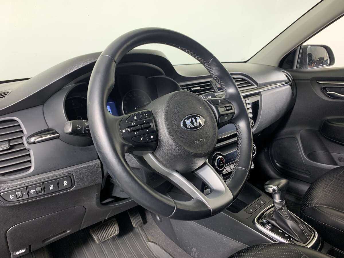 Kia Rio, 2018 - Фото №8