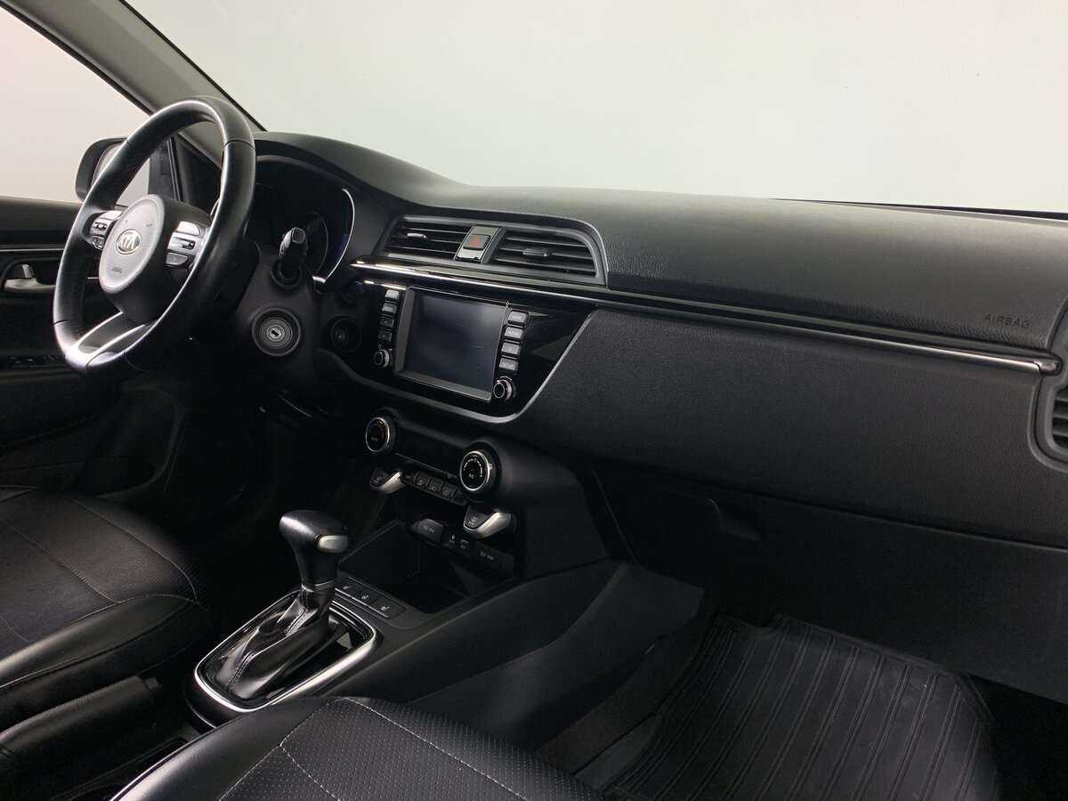 Kia Rio, 2018 - Фото №10