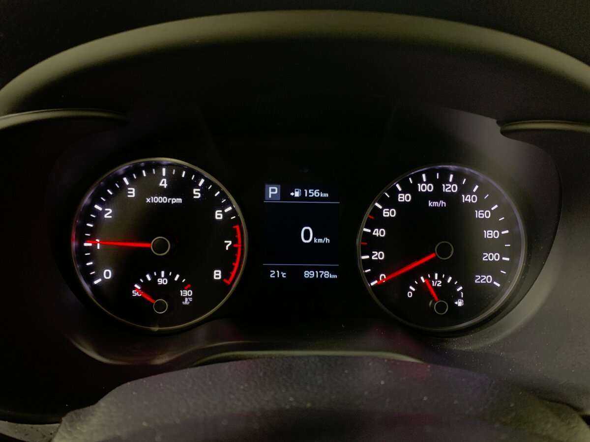 Kia Rio, 2018 - Фото №11