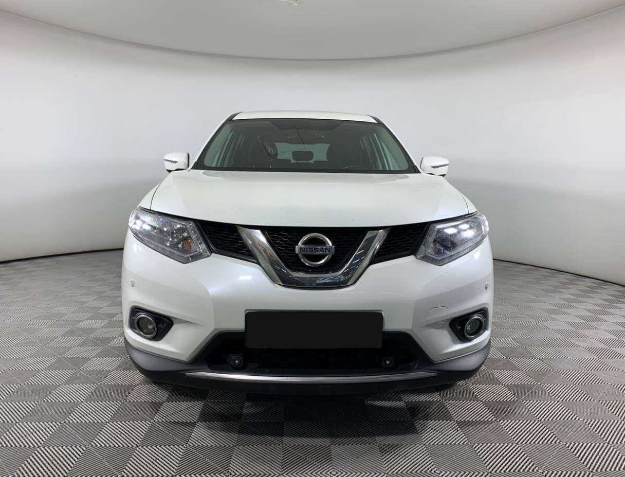Nissan X-Trail, 2018 - Фото №1