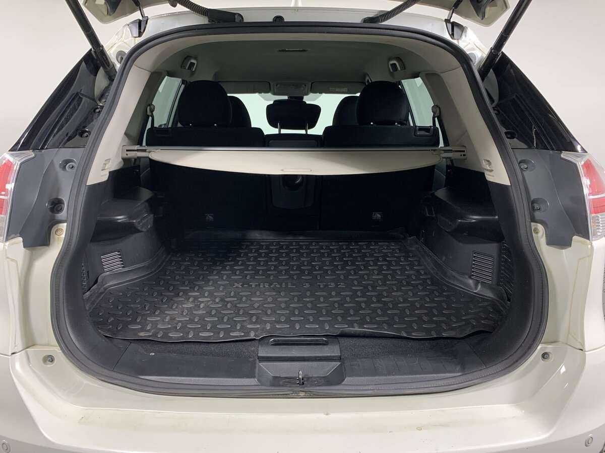 Nissan X-Trail, 2018 - Фото №16