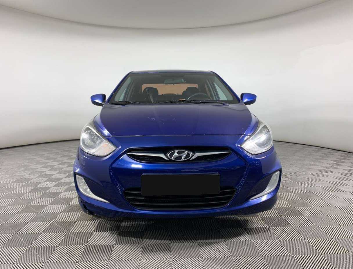 Hyundai Solaris, 2013 - Фото №1