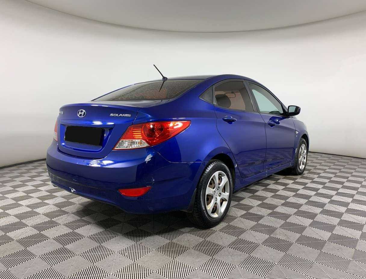 Hyundai Solaris, 2013 - Фото №4