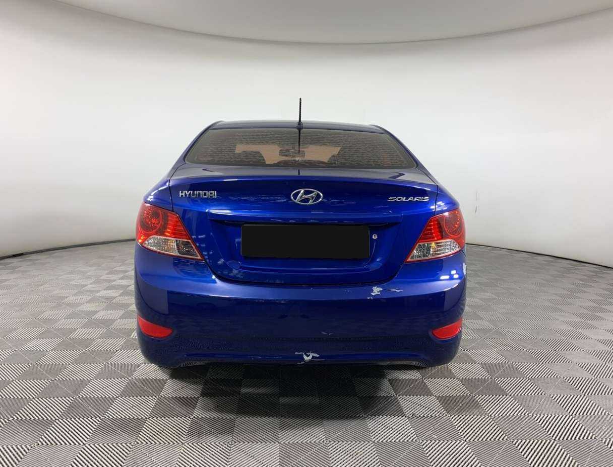 Hyundai Solaris, 2013 - Фото №5