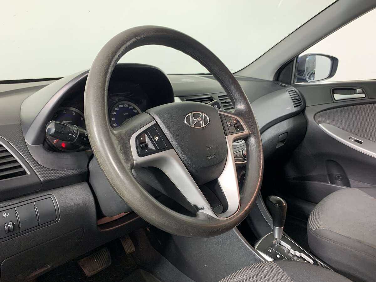 Hyundai Solaris, 2013 - Фото №8